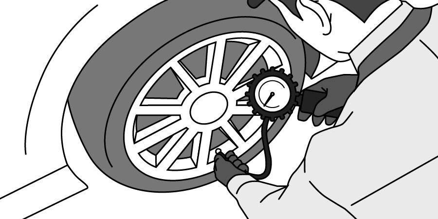 タイヤ交換
