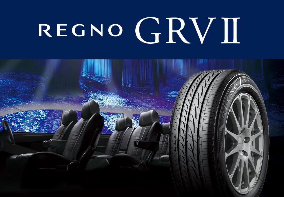 Mobox スタンダード2年プラン REGNO GRVⅡ 195/
