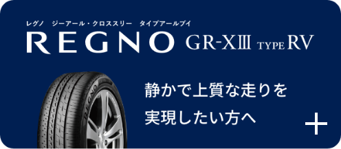 REGNO GR-XⅢ type RV